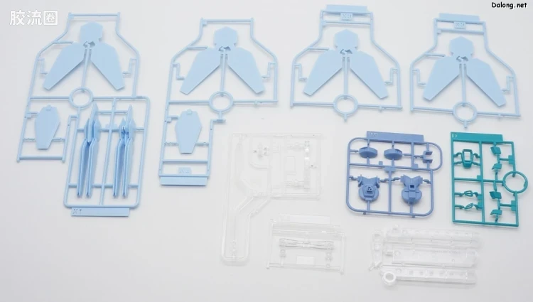 HG 高达G复国运动 网络限定版 高达G-Self(反射背包装备型) - 图片